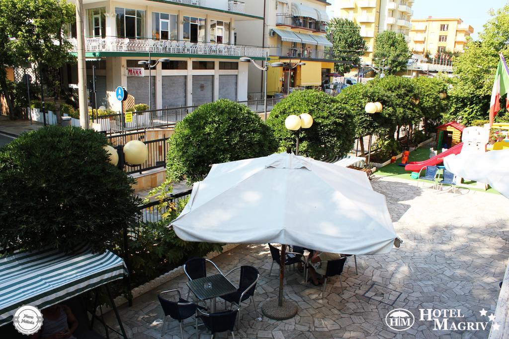 Hotel Magriv Rimini Exterior photo